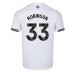 Maillot de foot Fulham Antonee Robinson #33 Domicile vêtements 2025-26 Manches Courtes